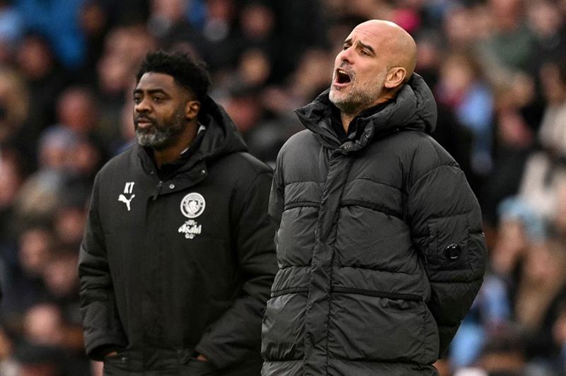 Pep Guardiola ‘couldn’t care less’ about Arsenal stumble in title race